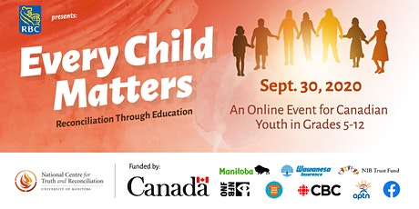 Every Child Matters / Chaque enfant compte tickets