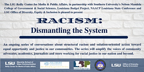 Racism: Dismantling the System tickets